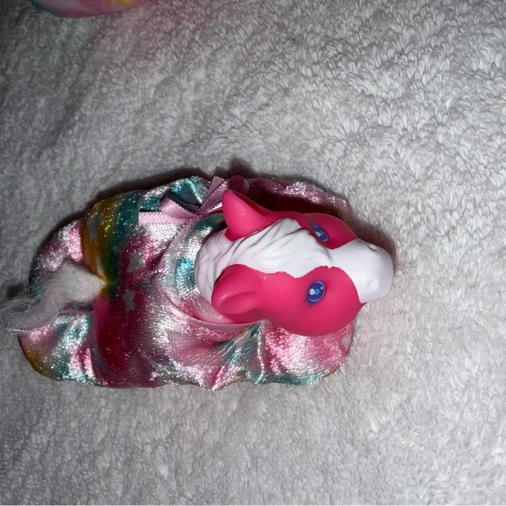 Unicorn Surprise Colorful Plush with‎ Unicorn baby Toy Set
